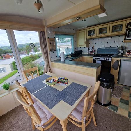 Haven On The Hill 2 Bed Caravan With Town Views Of Aberystwyth F7 المظهر الخارجي الصورة