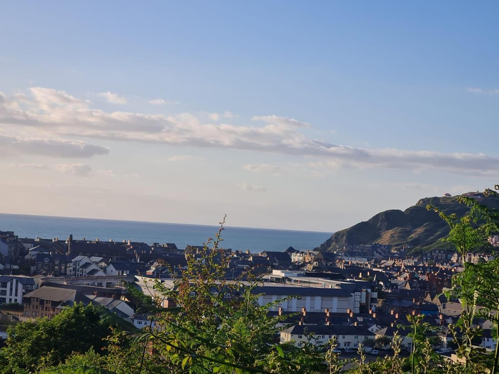Haven On The Hill 2 Bed Caravan With Town Views Of Aberystwyth F7 المظهر الخارجي الصورة
