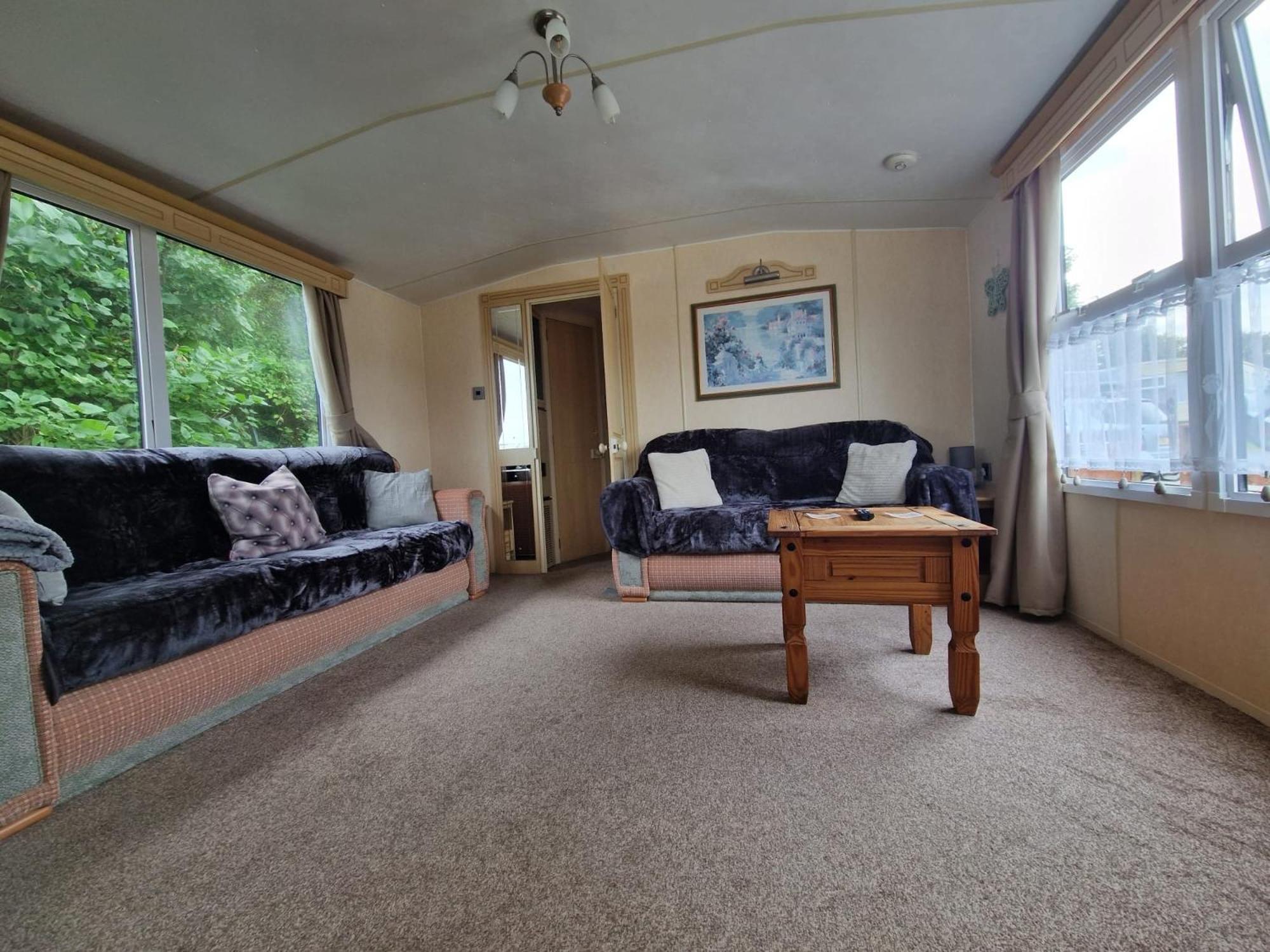 Haven On The Hill 2 Bed Caravan With Town Views Of Aberystwyth F7 المظهر الخارجي الصورة