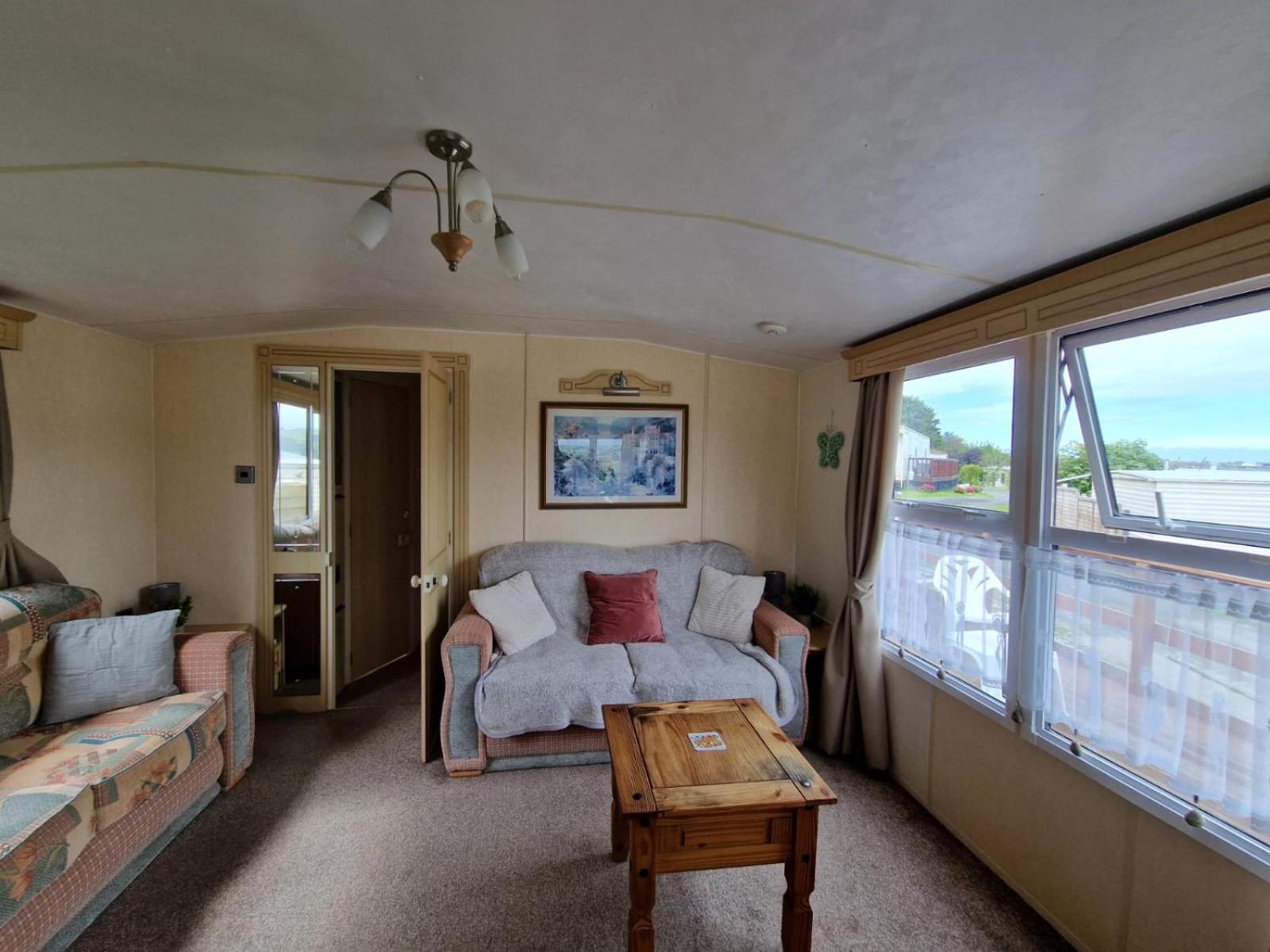 Haven On The Hill 2 Bed Caravan With Town Views Of Aberystwyth F7 المظهر الخارجي الصورة