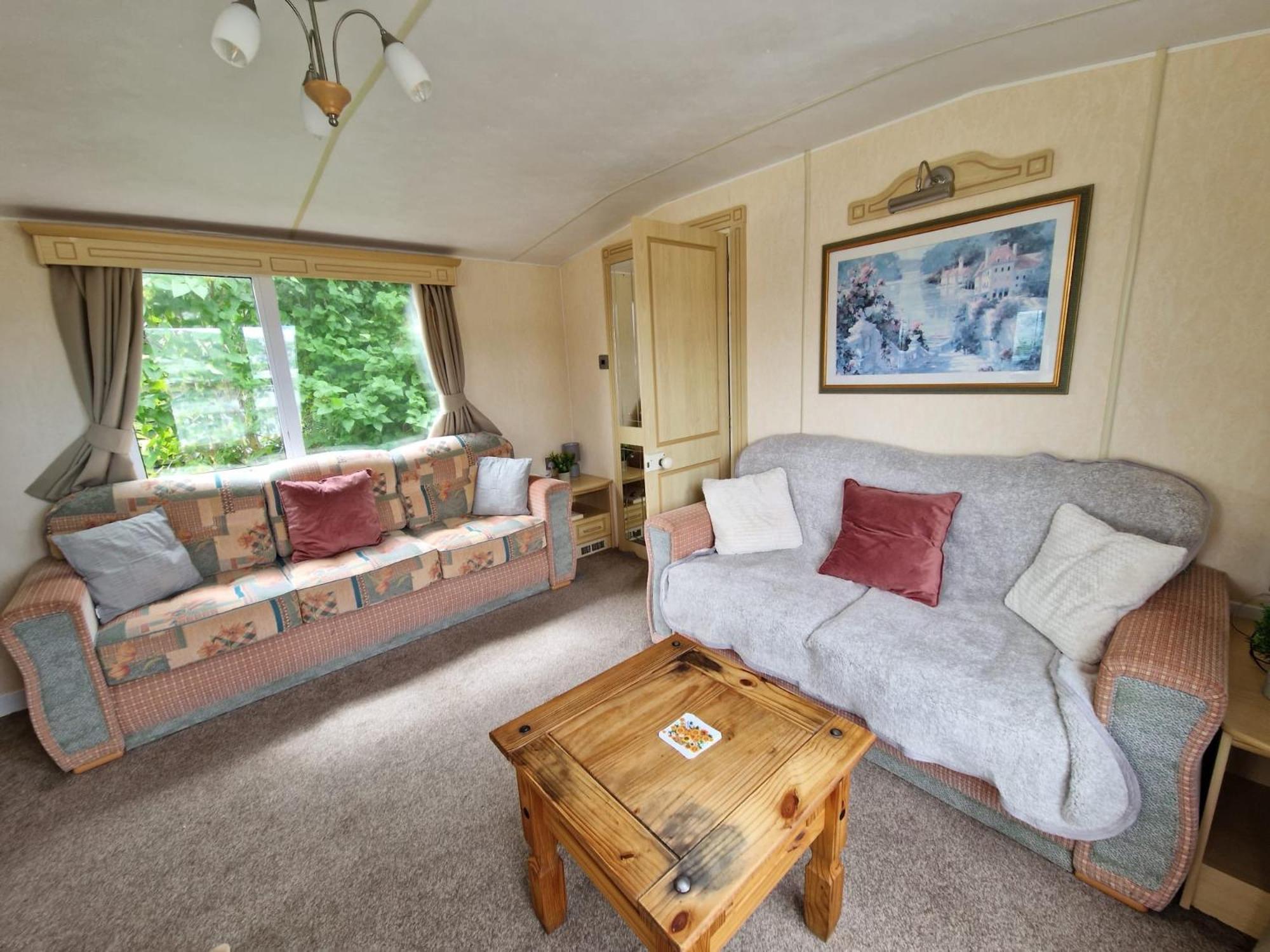 Haven On The Hill 2 Bed Caravan With Town Views Of Aberystwyth F7 المظهر الخارجي الصورة