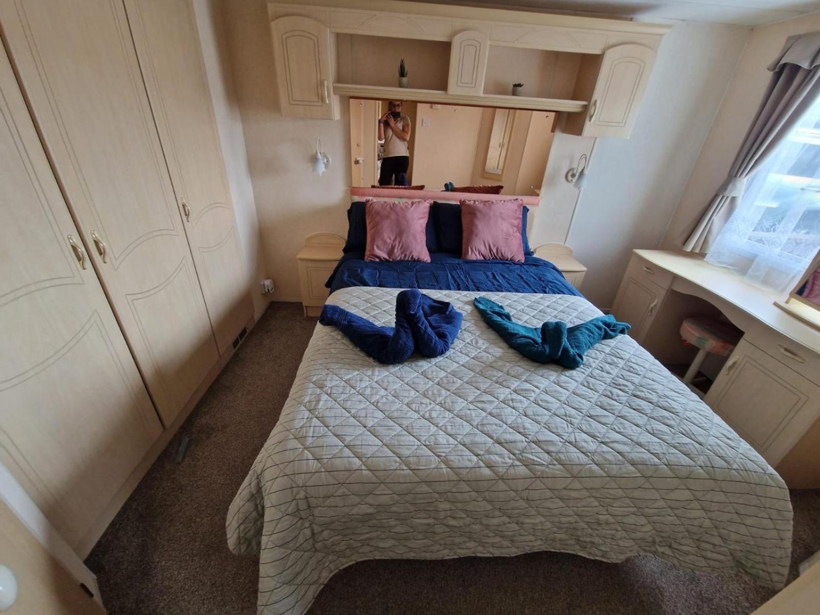 Haven On The Hill 2 Bed Caravan With Town Views Of Aberystwyth F7 المظهر الخارجي الصورة
