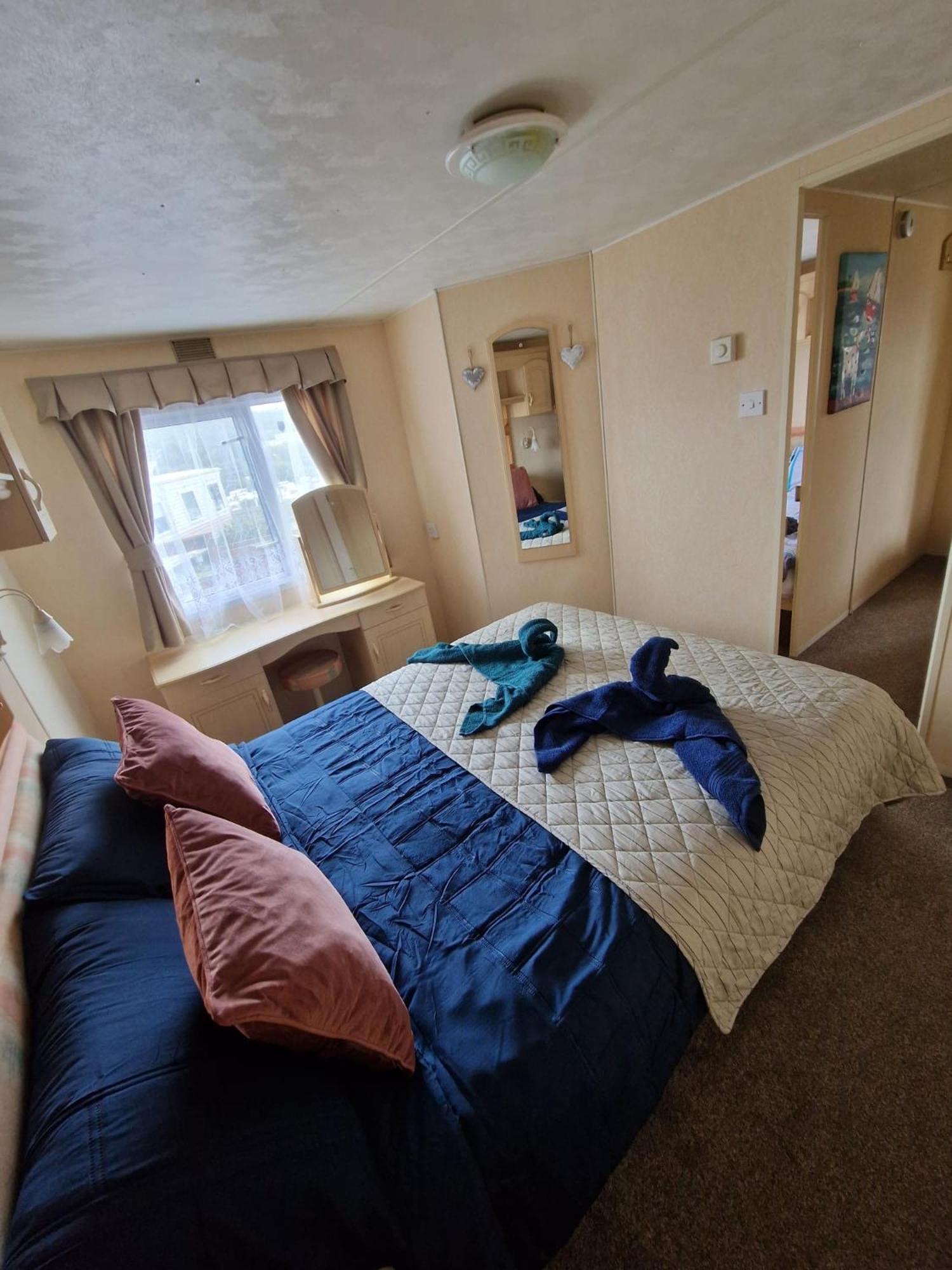 Haven On The Hill 2 Bed Caravan With Town Views Of Aberystwyth F7 المظهر الخارجي الصورة