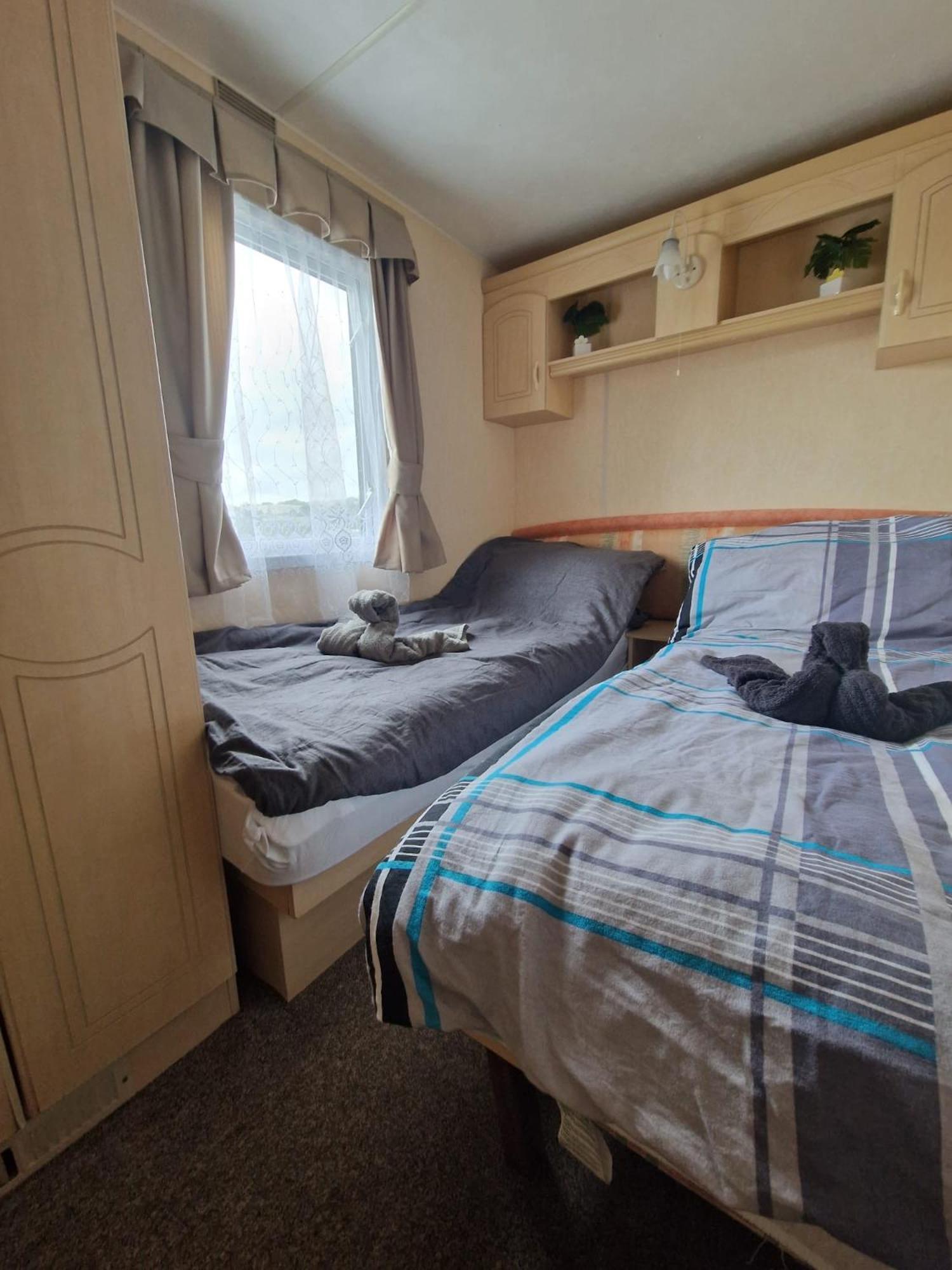Haven On The Hill 2 Bed Caravan With Town Views Of Aberystwyth F7 المظهر الخارجي الصورة