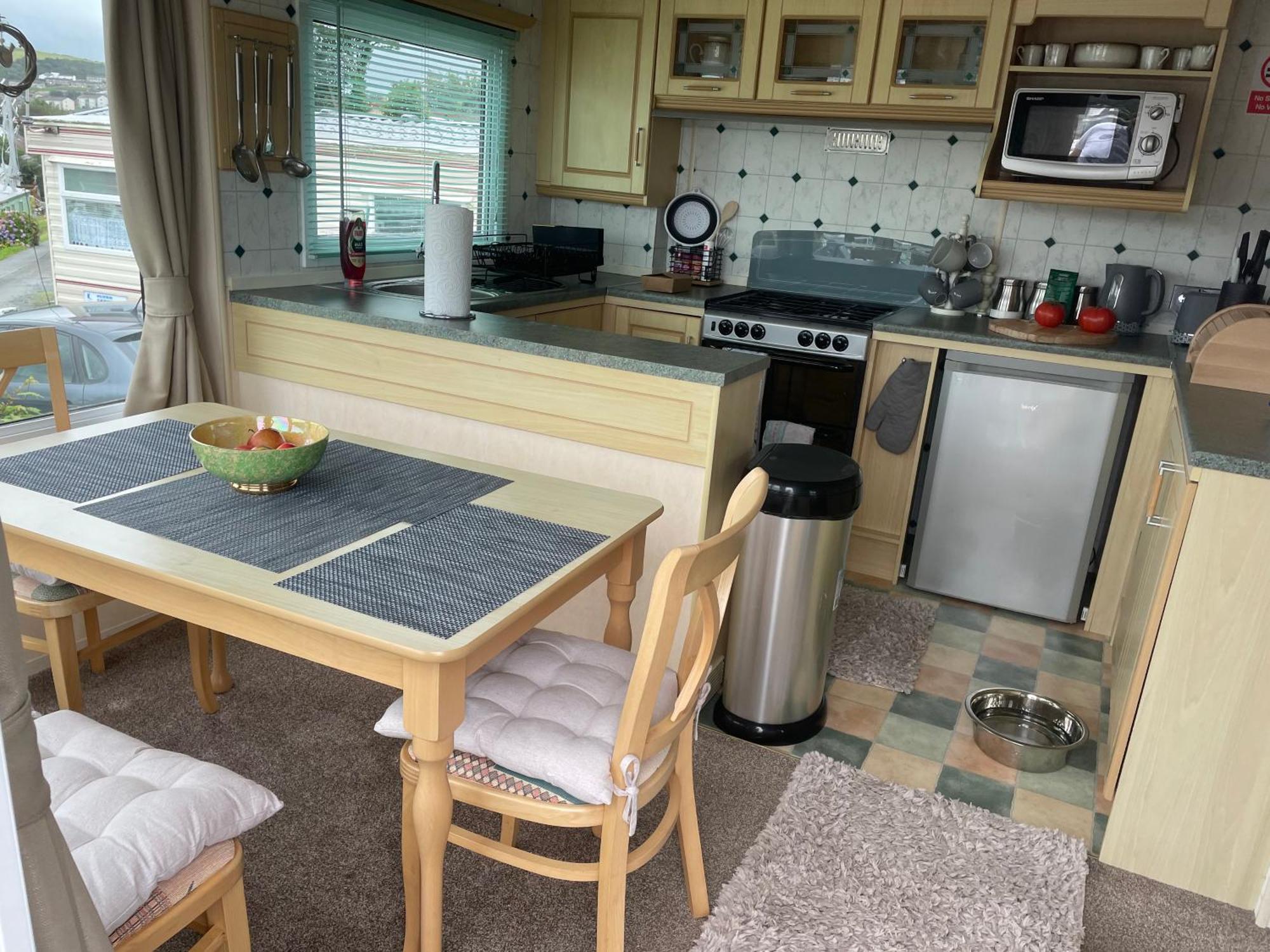 Haven On The Hill 2 Bed Caravan With Town Views Of Aberystwyth F7 المظهر الخارجي الصورة