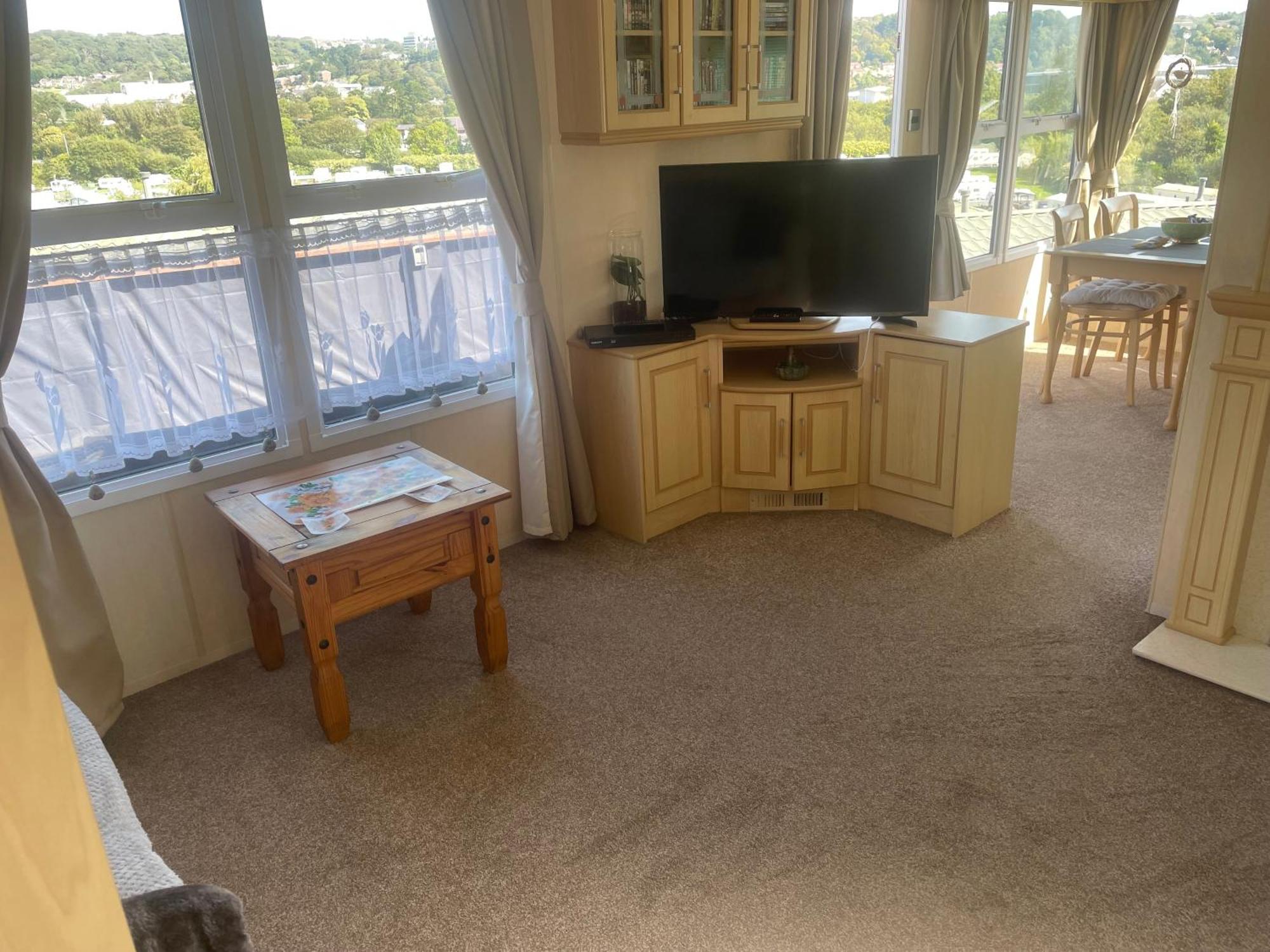 Haven On The Hill 2 Bed Caravan With Town Views Of Aberystwyth F7 المظهر الخارجي الصورة